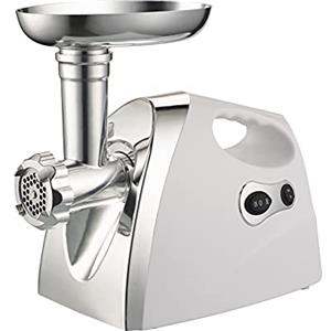 RGV New Duetto Plus - Tritacarne, Passapomodoro, Grattugia, 3 in 1 - Motore 550W Doppio Senso di Rotazione, Accessori per Salsicce, Kubbe e Verdure