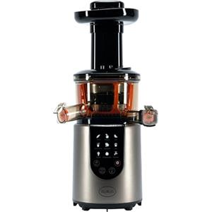 RGV Juice Art Digital - Estrattore di Succo con Pannello Touch Screen, Velocità Regolabile, Motore Silenzioso 200W, Contenitori Graduati 1L, Filtri per Succo e Sorbetti