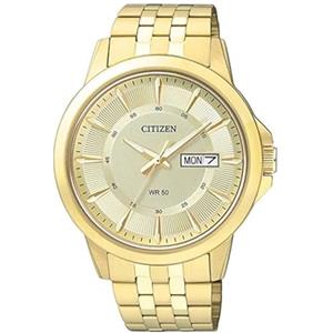Citizen Orologio Analogo Quarzo Uomini con Cinturino in Acciaio inossidabile
