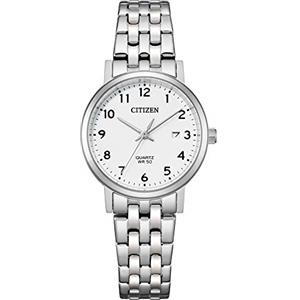 Citizen Orologio Analogueico Quarzo Donna con Cinturino in Acciaio Inox EU6090-54A