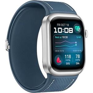 HUAWEI Watch D2, Smartwatch AMOLED da 4,6 cm, monitoraggio ambulatoriale della pressione sanguigna, ECG, sensibilizzazione sulla respirazione del sonno, SpO2, leggero e sottile, comunità sanitaria