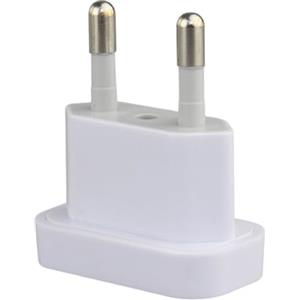 Generico Adattatore Di Da USA A Europa | Convertitore Di Carica Universale,Adattatore Compatto Per Viaggi Affari Zaino In Spalla Crociere Aeroporti Europa