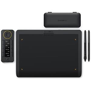 Xencelabs Pen Tablet Medium Bundle Tavoletta Grafica per PC Wireless Tavola Grafica con Quick Keys, 2 Penne senza Batteria 8192 Livelli di Pressione Compatibile con Windows-ARM/Win/Mac/Linux
