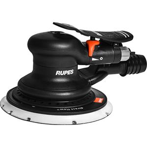 RUPES SKORPIO III 359A - Levigatrice ad Aria Rotorbitale 150 mm con Aspirazione Centralizzata e Orbita 9 mm