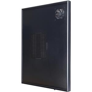 Nakoair Riscaldatore di aria solare Collettore OS22 550W Condizionatore Condizionamento Ventilatore Asciuga Pannello di riscaldamento Deumidificatore Pompa di calore Acqua di ventilazione fresca