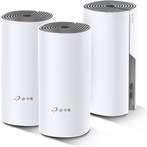 TP-LINK Wi-Fi Mesh TP-Link WLAN System DECO E4 Kit Da 3