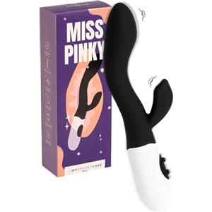 MySecretCase Dildo Vibrators.. For Women with Vibration 10 Vibrations Clitoral Vibrator Vibrator G-spot Vibrator Female Double Vibrator Waterproof USB Sex Toys