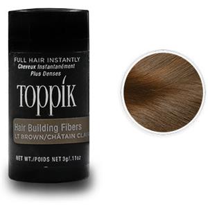 Toppik Inc. Toppik Microfibre di Cheratina - Hair Building Fibers - Light Brown / TRAVEL (3gr)
