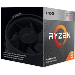 AMD Ryzen 5 3400G processore 3,7 GHz 4 MB L3 Scatola YD3400C5FHBOX