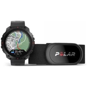Polar Grit X2 Pro 3,53 cm (1.39) AMOLED Digital 454 x 454 Pixel Touchscreen Schwarz GPS (900110286)