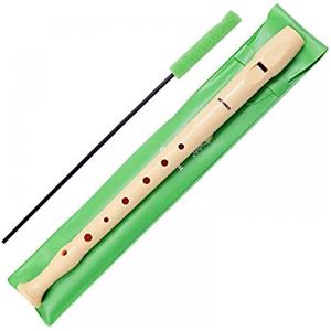 Hohner MASTER MUSIC Flauto Hohner Verde Musicali Fiato, Multicolore