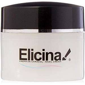 Elicina, crema alla bava di lumaca, elimina e ammorbidisce rughe, acne, acne rosacea, cicatrici, ustioni, macchie d'età e smagliature