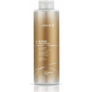 Joico K-Pak Shampoo Chiarificante 1000ml - Rimuove Cloro e Accumuli, Ripara e Aumenta la Lucentezza con Cheratina e Guajava