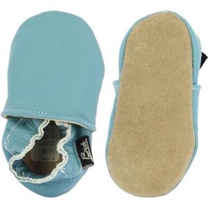 Beck Primes, Scarpe per Chi Inizia a Camminare Unisex-Bimbi 0-24, Blu, 18.5 EU