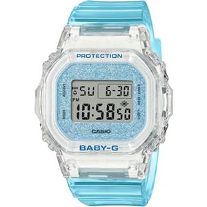 Casio G-shock - Orologio Da Polso Da Unisex Al Quarzo Casual Bracciale E Cassa In Resina Di Colore Verde Quadrante Digitale Verde - BGD-565GC-2ER