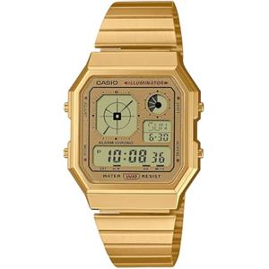Casio Watch A130WEG-9AEF, gold
