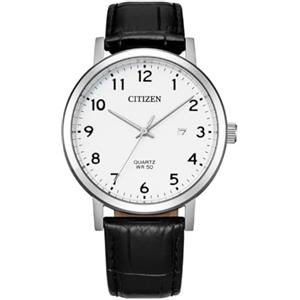 Citizen Orologio Analogueico Quarzo Uomo con Cinturino in Pelle BI5070-06A