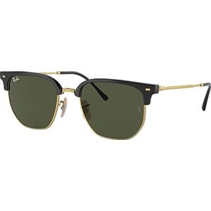 Ray-Ban Occhiali da Sole NEW CLUB MASTER RB 4416 Black/Green 53/20/145 unisex
