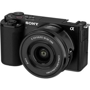 Sony α Alpha ZV-E10L - Mirrorless Vlog ad ottiche intercambiabili, sensore APS-C e obiettivo Power Zoom 16-50mm f / 3.5-5.6 (schermo ad angolazione variabile per vlog, video 4K, Real-time Eye Autofocus)