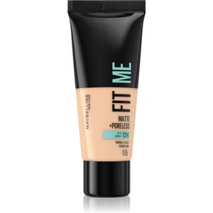 MAYBELLINE NEW YORK Fit Me! Matte+Poreless 30 ml