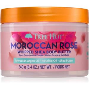 Tree Hut Burro Corpo alla Rosa Marocchina 240 g - Idratazione Intensa e Leggera