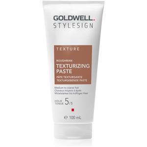 Goldwell Stylesign Roughman - Pasta testurizzante 100 ml per capelli medio-forti, crea stili opachi con presa immediata