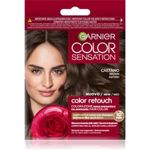 Garnier Color Sensation Retouch - Tinta Semipermanente Castano Senza Ammoniaca per Donna