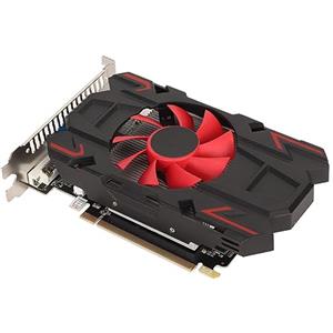 Cuifati Scheda Grafica Radeon HD 7670, Scheda Grafica GDDR5 da 4 GB GPU 128 Bit 1800 MHz Scheda Video 2K PCI Express 2.0 16X, HDML/DP/DVI per Accessori per Computer Fai-da-Te (HD7670