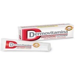Dermovitamina Irrititazioni Cutanee Crema Lenitiva Riparatrice e Riepilizzante 30ml