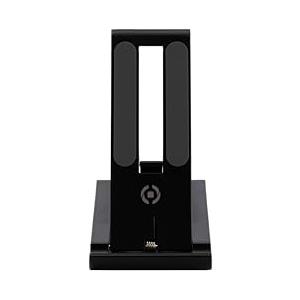 Celly, Desk Holder, Supporto Cellulare Fino a 7", Struttura Richiudibile, Porta Cellulare con Regolazione Inclinazione, Compatibilità Universale, Colore Nero