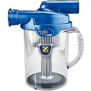 Zodiac Cattura Foglie ad Aspirazione Ciclonica, per Robot Pulitori Idraulici, Blu, W37110