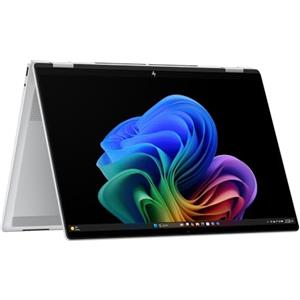 HP Omnibook X Flip Convertible Laptop 40,6 cm (16) Touch screen OLED 3K (Intel Ultra 7-258V EVO, 32 GB RAM, 1TB SSD, Intel ARC Graphics, Windows 11 Home, WiFi 7) Argento Spagnolo