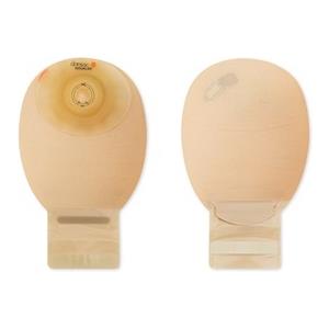 HOLLISTER Dansac NovaLife 1 Sacca per Ileostomia Monopezzo Aperta Soft Convex EasiView Opaca Maxi Ritagliabile 15-34 mm Capacità 540 ml Chiusura in Velcro - 10 Pezzi