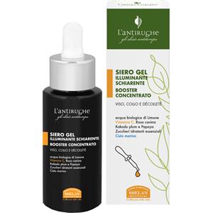 Helan Elisir Antitempo - Siero Gel Illuminante e Schiarente con Vitamina C per Pelli Delicate, 30ml