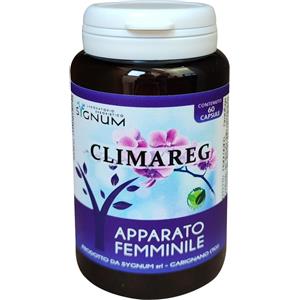 SYGNUM Climareg - Integratore alimentare 60 capsule con Cimicifuga, Passiflora e Soia per menopausa e funzionalità articolare