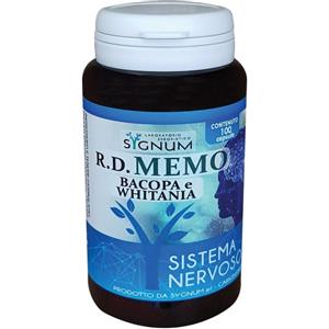 Sygnum Rd Memo - Integratore per la Memoria con Estratti Naturali - 100 Capsule