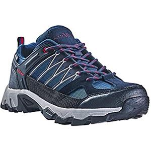 Black Crevice Scarpe da Trekking da Uomo I Scarpe da Trekking Low Cut I Scarpe da Escursione Impermeabili I Pregiate Scarpe Sportive da Outdoor I Scarpe Imbottite Donna con Ammortizzazione