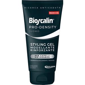 Bioscalin Pro Density Uomo Gel Modellante Rinforzante 150 ml - Formula Fortificante e Ridensificante per Capelli
