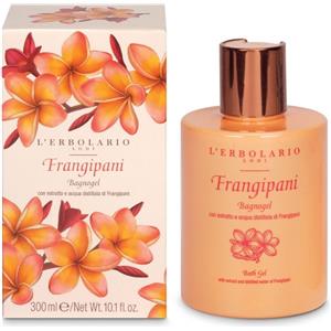 L'Erbolario Frangipani - Bagnogel Detergente, 300ml