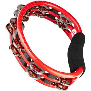 Meinl Percussion Meinl Hand Tambourine TMT1R, Steel Jingles - Tamburello