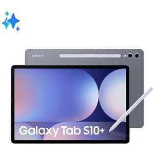 SAMSUNG - Galaxy Tab S10+ (2024) Wi-Fi 256GB 12GB Ram Display 12.4' (Wi-Fi 802.11a /b /g /n /ac /ax 2.4GHz+5GHz+6GHz) 10090 mAh Gray Italia