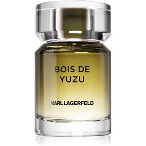 Karl Lagerfeld Bois de Yuzu Eau de Toilette Uomo 50 ml - Fragranza Aromatica Speziata