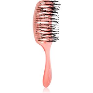 Olivia Garden iDetangle Pride - Spazzola Districante Antistrappo con Setole Memory Flex per Capelli Asciutti e Bagnati