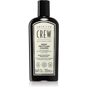 American Crew Boost Pre-Styling Shampoo Vegano Volumizzante per Capelli Sottili Uomo 250ml