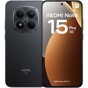 XIAOMI REDMI NOTE 15 PRO 5G 8GB RAM 256GB BLACK