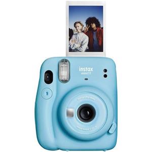 Fujifilm Macchina fotografica istantanea Instax Mini 11 - Blu + Fujifilm Instax Lens 60mm f/12.7 f/12.7,