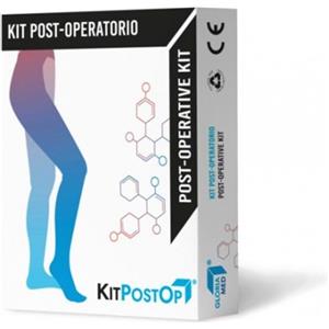 GLORIA MED Kit Postoperatorio KL 1 Monocollant Destro Lungo Beige Misura Large - 1 Pezzo