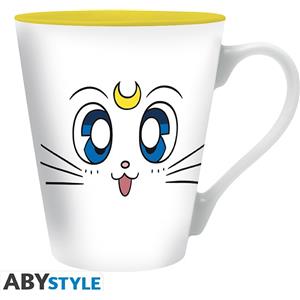 ABYstyle Tazza Sailor Moon Artemis in Ceramica Multicolore da 250 ml