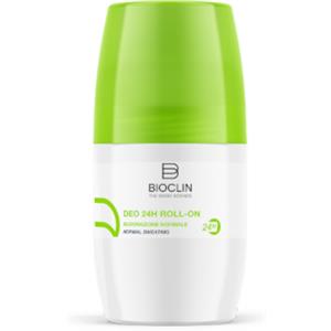 GANASSINI Bioclin Deo Control Roll On 50ml - Deodorante Delicato per Ipersudorazione con Aloe e Xilitolo, Ipoallergenico e Senza Alcool