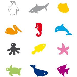 Tescoma 308820 Mydrink Oceano Segna Bicchieri, 12 Pezzi